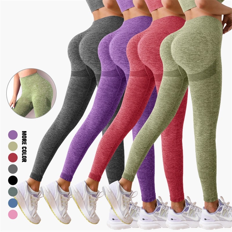 High Waisted Butt Lifting Yoga Pants Honeycomb – Sassy Willow