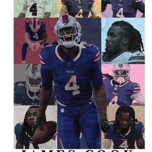 James Cook-Bills-Eras Tour-PNG-SVG