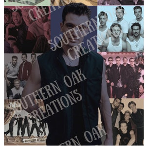 Jc-*NSYNC Eras Tour Poster-PNG-SVG