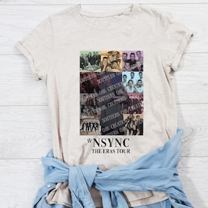 Eras Tour *NSYNC poster-SVG-PNG