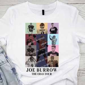 Joe Burrow Eras Tour File-SVG-Football-Bengals-SVG-PNG