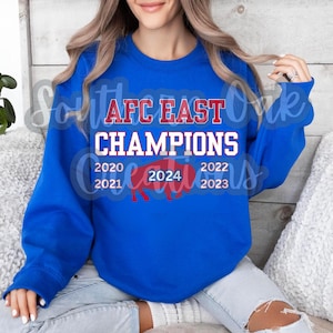 AFC East Champs, Fünfer hintereinander, 2024, Fußball, Geldscheine, Büffel, png