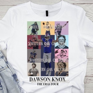 Dawson Knox Eras Tour Poster-PNG-Bills