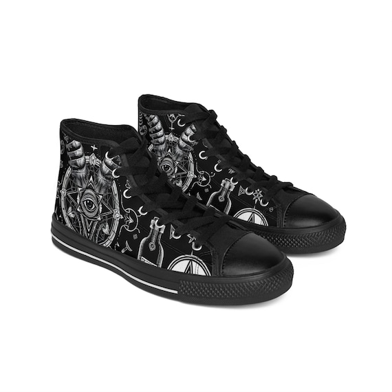 baphomet sneakers