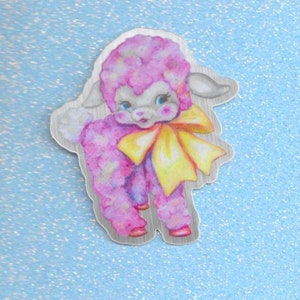 Adesivo de vinil Lil Lamby