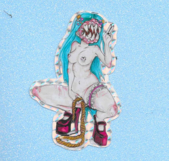 Waifu Dentata sticker