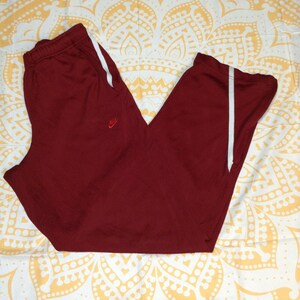 Burgundy tracksuit nike hotsell