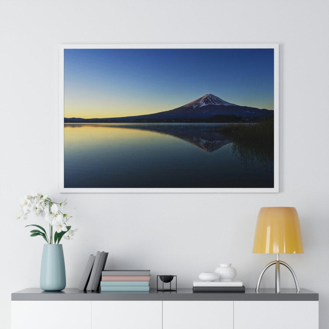 Landscape Framed Horizontal Poster - Etsy