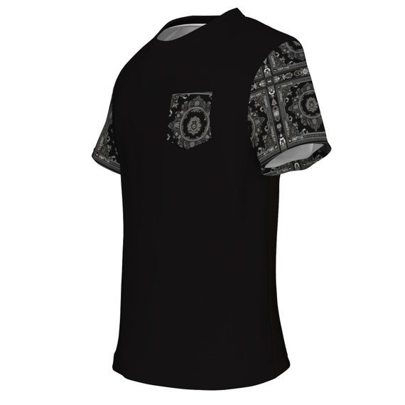 小物 DSMG T-SHIRT EDIT Sbq Bandana Black/Gr DSMG T-SHIRT EDIT Sbq Bandana Black/Gr - メルカリ