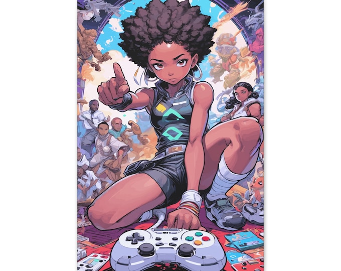 Featured listing image: Gamer Girl