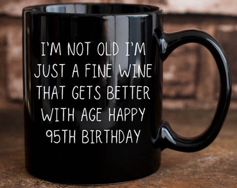 95th Birthday Gifts For Men, Best Birthday Gifts For Elderly Dad, Best Gifts For Elderly Mom, Grandpa, Grandma, G-Grandpa, G-Grandma, Friend