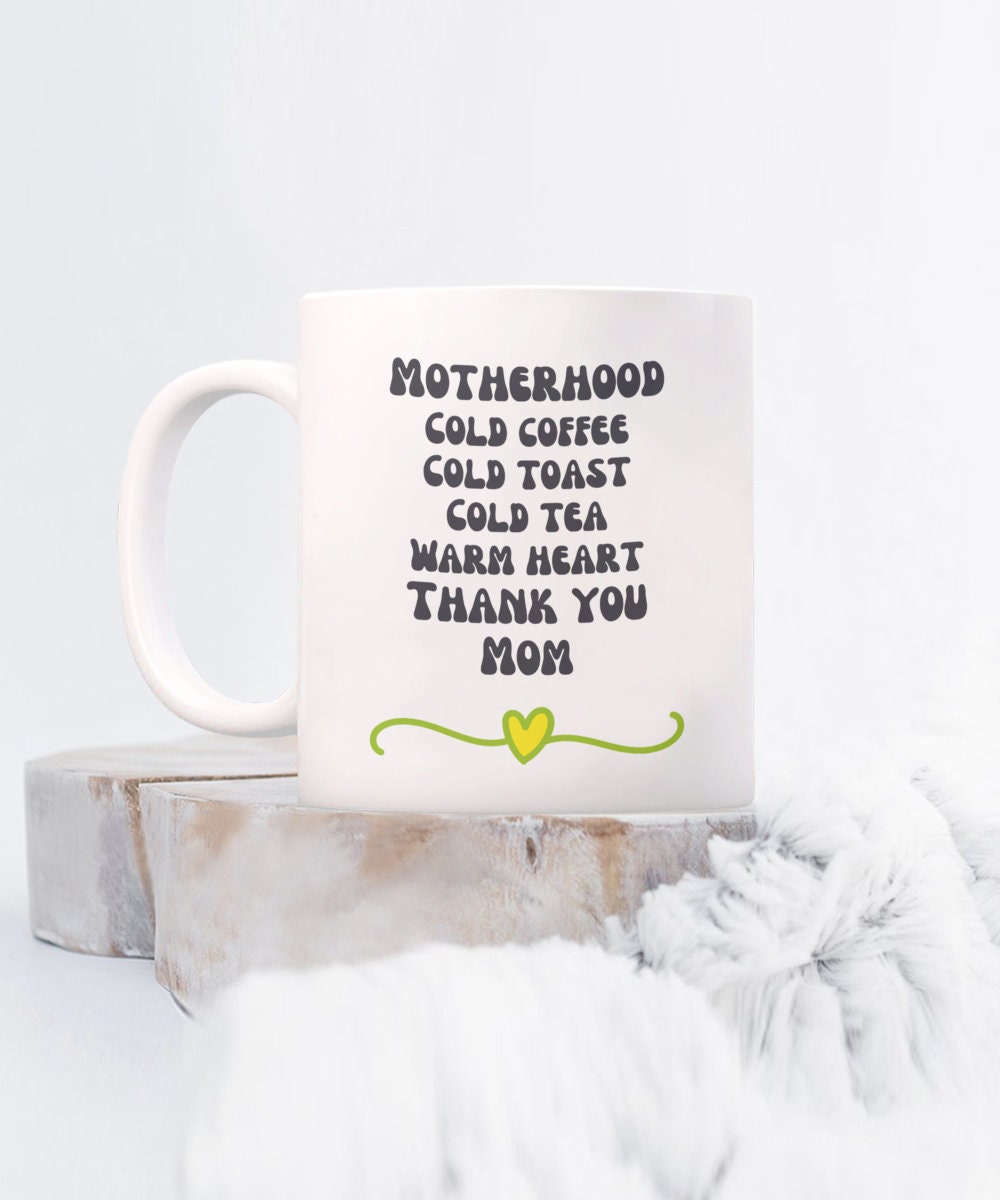 Lightautumn Mom Mug White 1 Count (Pack of 1) - Best Mom Gifts from  Daughter, 1 Count (Pack of 1) - Gerbes Super Markets