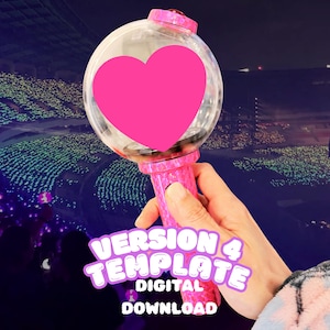 Lightstick Template Compatible with version 4