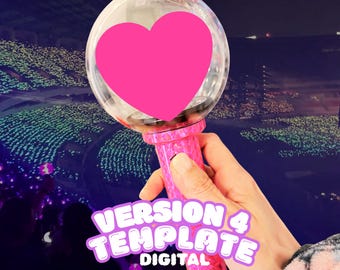 Lightstick Template Compatible with version 4