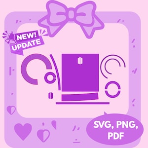 BTS ライトスティック アーミーボム バージョン 4 2026 テンプレート SVG ダウンロード