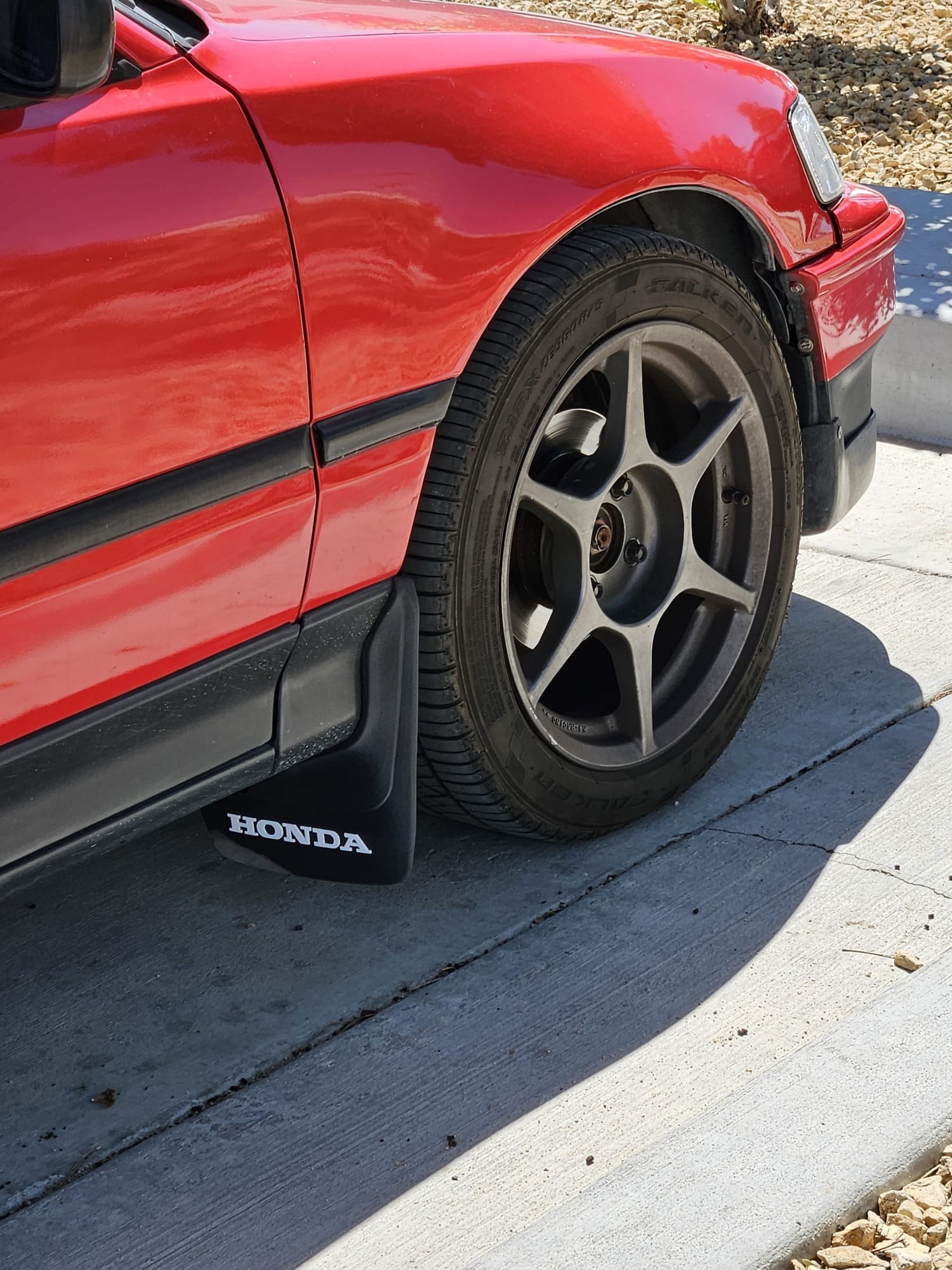Crx mud flaps outlet
