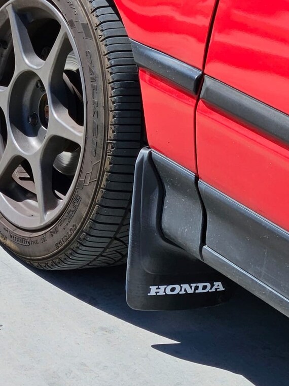 Crx mud flaps deals