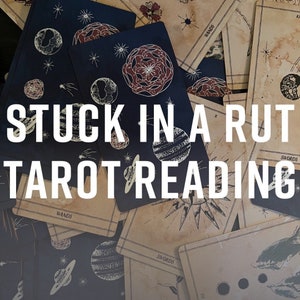 Stuck in a Rut Tarot Reading Spiritual Tarot Card Reading