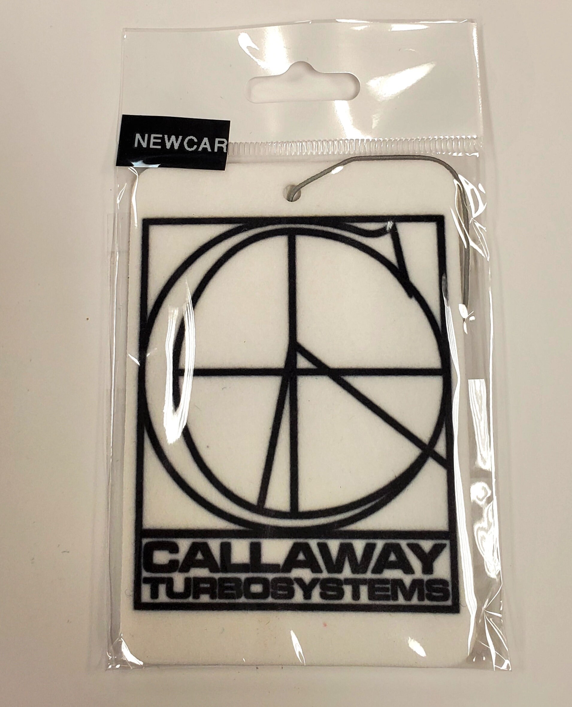VW Air Freshener VW Callaway Retro Logo Etsy