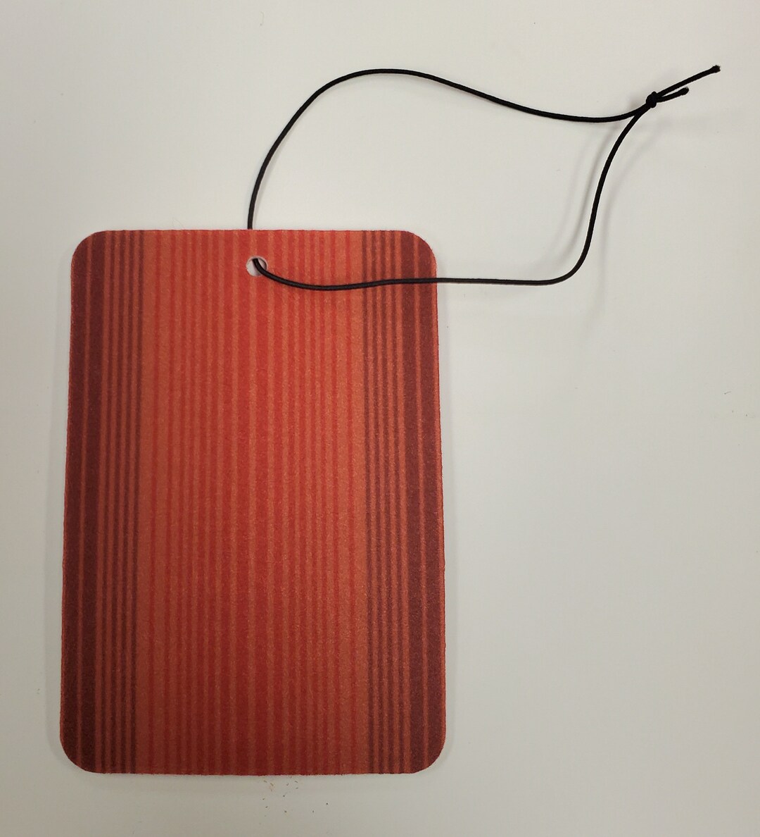 VW Air Freshener Rabbit GTI Seat Print in Red. Etsy