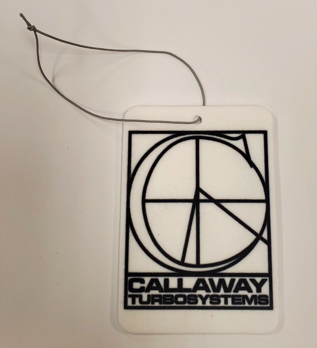 VW Air Freshener VW Callaway Retro Logo Etsy