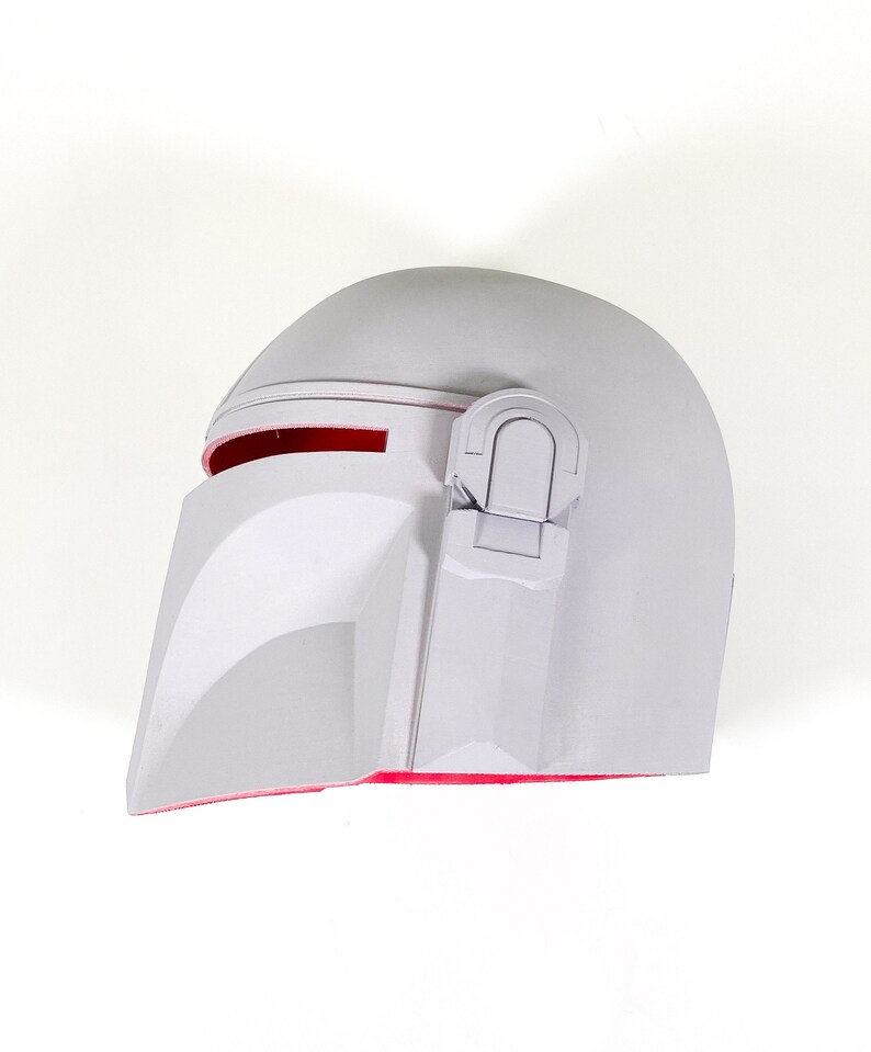 3D Printed Mandalorian Helmet Kit Etsy