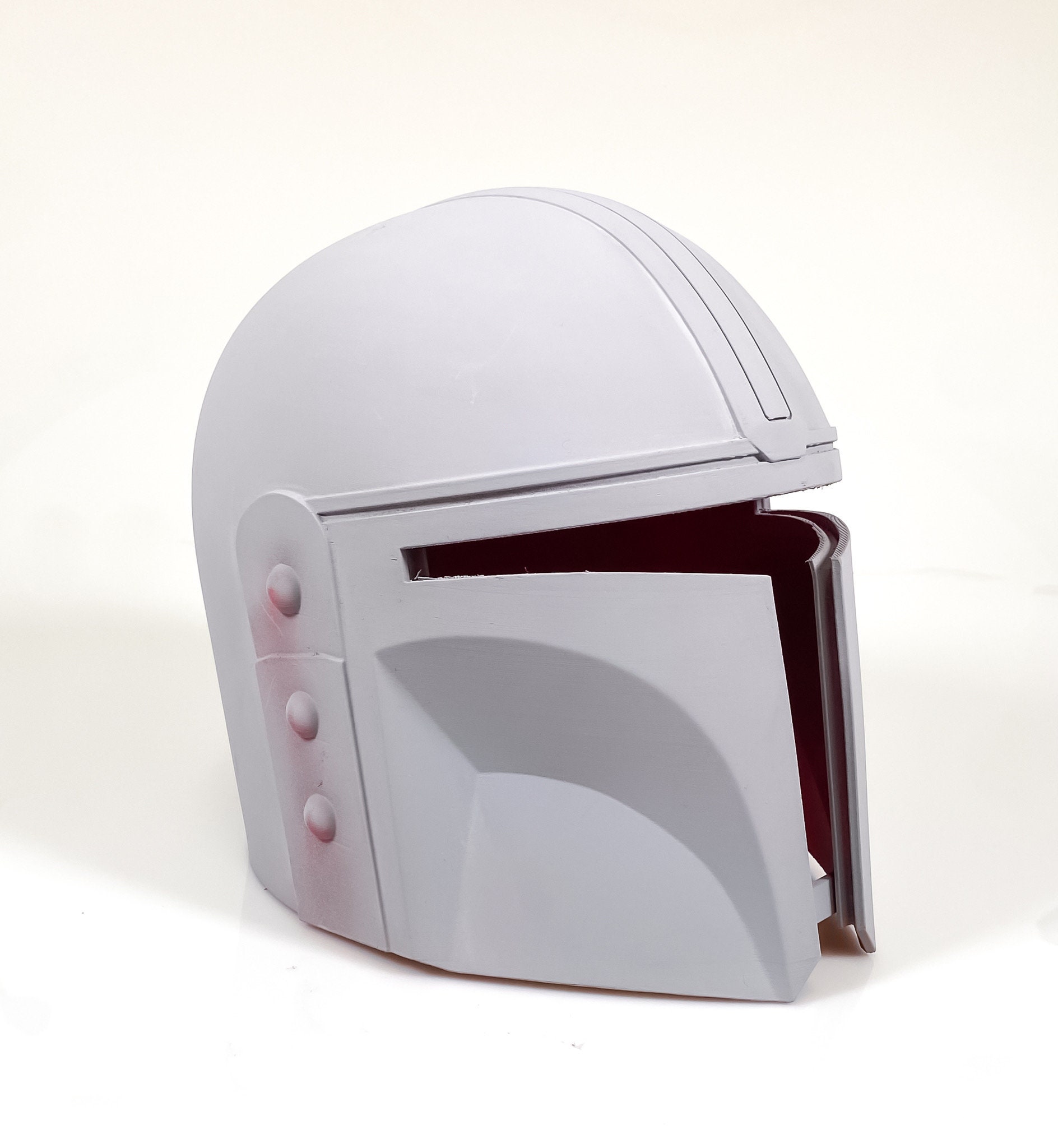 3D Printed Mandalorian Helmet Kit Etsy