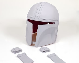 3D Printed Mandalorian Helmet Kit
