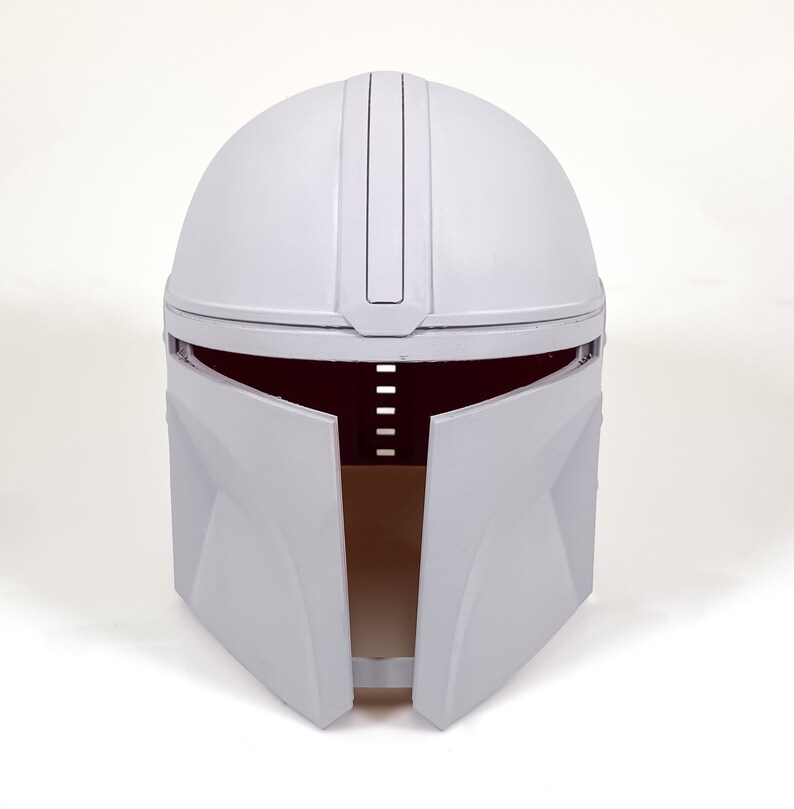 3D Printed Mandalorian Helmet Kit Etsy