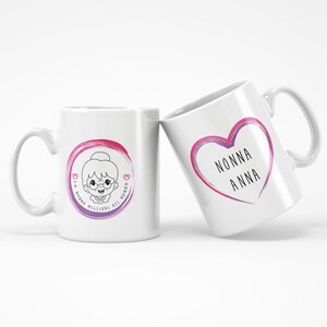 Tazza Personalizzata "La Miglior Nonna del Mondo" con Nome e Dedica – Perfetta per la Festa dei Nonni e Occasioni Speciali!