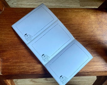 10 Bookplate stickers Books and tea coffee - Author signature - Book autographs - Book Plate