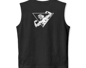 Training to be a Mecha Pilot Sleeveless Tee