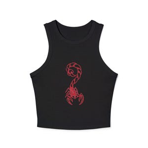 Scorpions Tank Top - Etsy