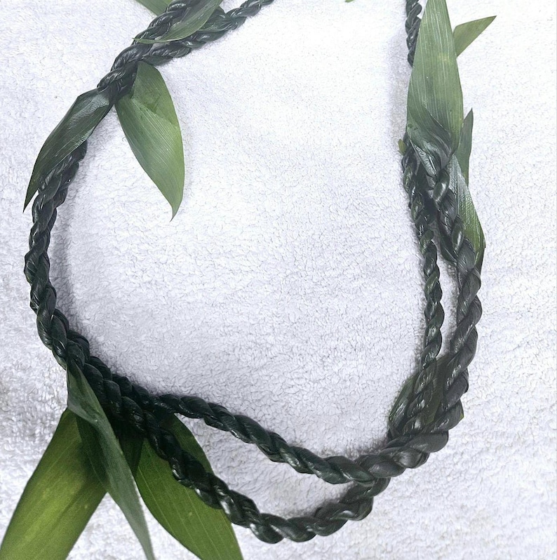 Ti Leaf Lei - Double Strand Hawaiian Lei - Friendship Gift - Etsy