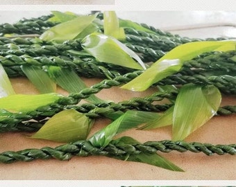 Extra Long Ti Leaf Lei: Fresh Hawaiian Lei - 6ft