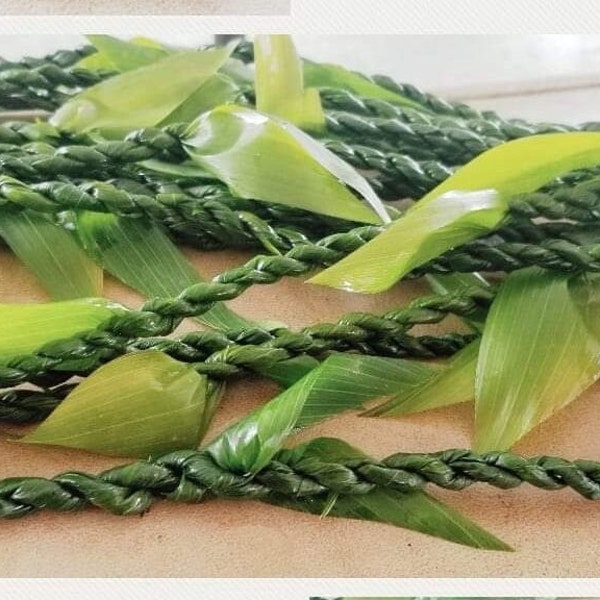 Ti Leaf Lei: Hawaiian Celebration Lei