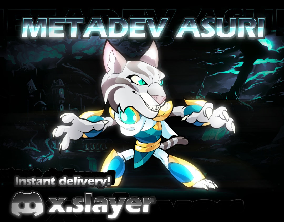 Brawlhalla Metadev Asuri Etsy