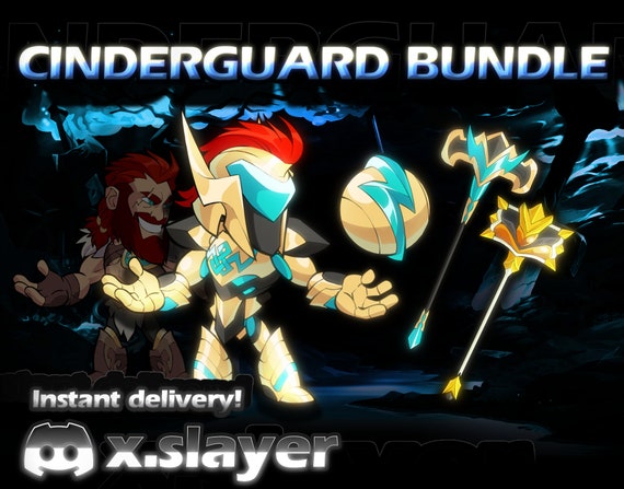 Brawlhalla Cinderguard Bundle Thor 