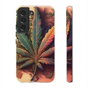 Pot Leaf Phone Case/Tough Cases/Stoner Phone Case/420 Phone Case