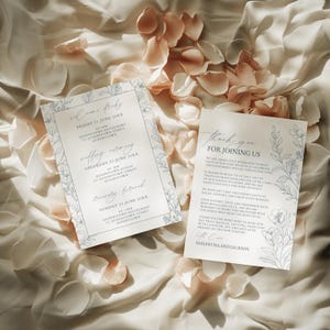 Wedding Welcome Letter Template, Destination Wedding Details Card, Sage Green Wedding Welcome Bag, Travel Itinerary Timeline, NADI