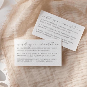 Anpassung Kartenvorlage, Klassische Hochzeitsdetails Karte, Schwarz und Weiß Hochzeitseinladung Insert, Hochzeit einladen Einschluss Karte, SYDNEY