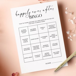 Juego de cartas de bingo para imprimir, Encuentra al invitado, Juego de bingo para conocerte, Juego de despedida de soltera, Encuentra a alguien, Actividad de recepción, ULTIMATE