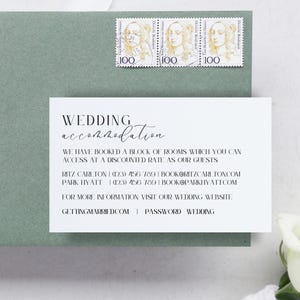 Anpassung Kartenvorlage, Schwarzweiss-Hochzeits-Detailkarte, minimalistische Hochzeitseinladung Insert, Hochzeitseinladungsbeilage, LONDON