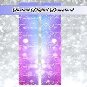 Purple  Cheer Bow Sublimation Graphic Digital Download