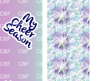 My Cheer Season Never Ends Cheer Bow Graphic Digital Download