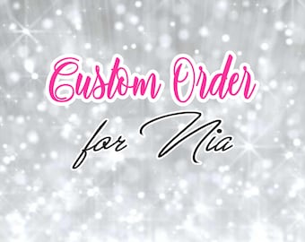 Custom Three Bow Cheer Bow Package - for Nia