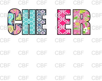 Cheer is Bae Cheer Bow Graphic Digital Download