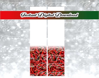 Chilis Cheer Bow sublimatie grafische digitale download