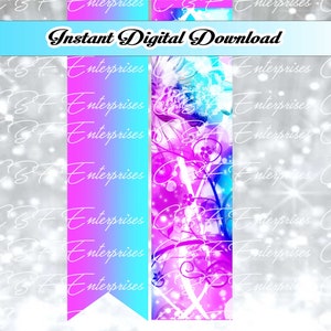 Purple  Cheer Bow Sublimation Graphic Digital Download