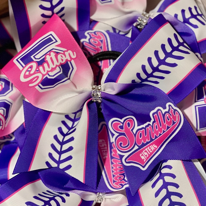 Softball Ribbon - Etsy